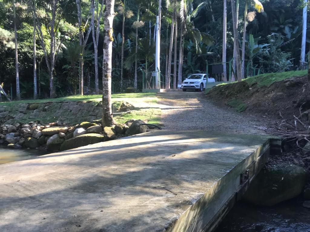Chale Em Meio A Natureza! Guabiruba Eksteriør billede