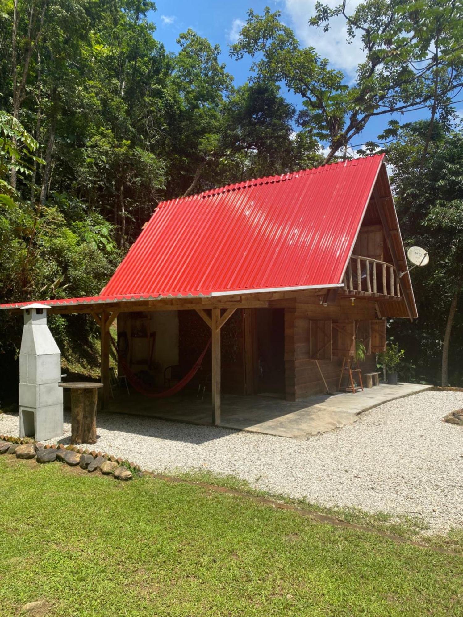 Chale Em Meio A Natureza! Guabiruba Eksteriør billede