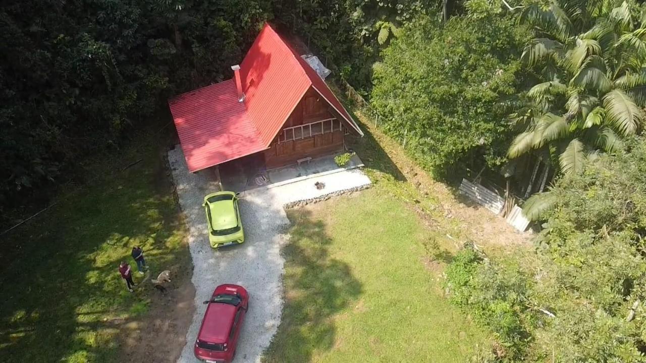Chale Em Meio A Natureza! Guabiruba Eksteriør billede